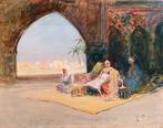 Oscar Ricciardi (1864-1935) - Harem, Antiek en Kunst