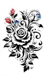 Plak Tattoos, Ophalen of Verzenden, Nieuw
