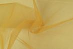 50 meter tule stof - Goud - 150cm breed, Overige kleuren, 120 cm of meer, Ophalen of Verzenden, Polyester