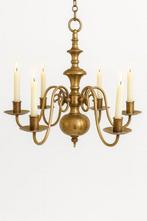 Kroonluchter - Brons - Kandelaar kroonluchter