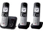 Panasonic KX-TG6863 DECT-telefoon met antwoordapparaat-, Verzenden, Nieuw