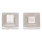 Wc sluiting set RVS type Antwerpen 9, Doe-het-zelf en Verbouw, Hang- en Sluitwerk, Ophalen of Verzenden, Nieuw, Overige materialen