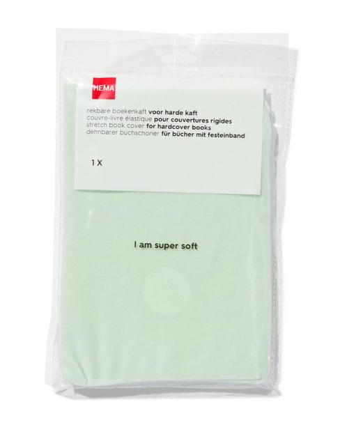 HEMA Rekbare boekenkaft fluweel mint, Diversen, Agenda's, Nieuw, Verzenden