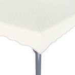 Paviljoen Prieel 300x300 cm aluminium creme (Partytenten), Tuin en Terras, Verzenden, Nieuw, 2 meter of meer, Partytent