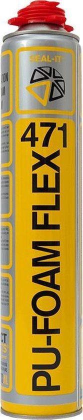 Seal-it® 471 PU-FOAM FLEX purschuim, Doe-het-zelf en Verbouw, Glas en Ramen, Nieuw, Ophalen of Verzenden