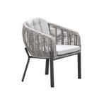 Garden Impressions Padula tuinstoel - taupe, Verzenden, Nieuw