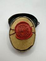 Reliekhouder - Brons, Gouden cartouche - 20e eeuw - Uit