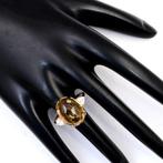 Zonder Minimumprijs - Ring - 14 karaat Geel goud - 13.92ct., Sieraden, Tassen en Uiterlijk, Ringen, Nieuw