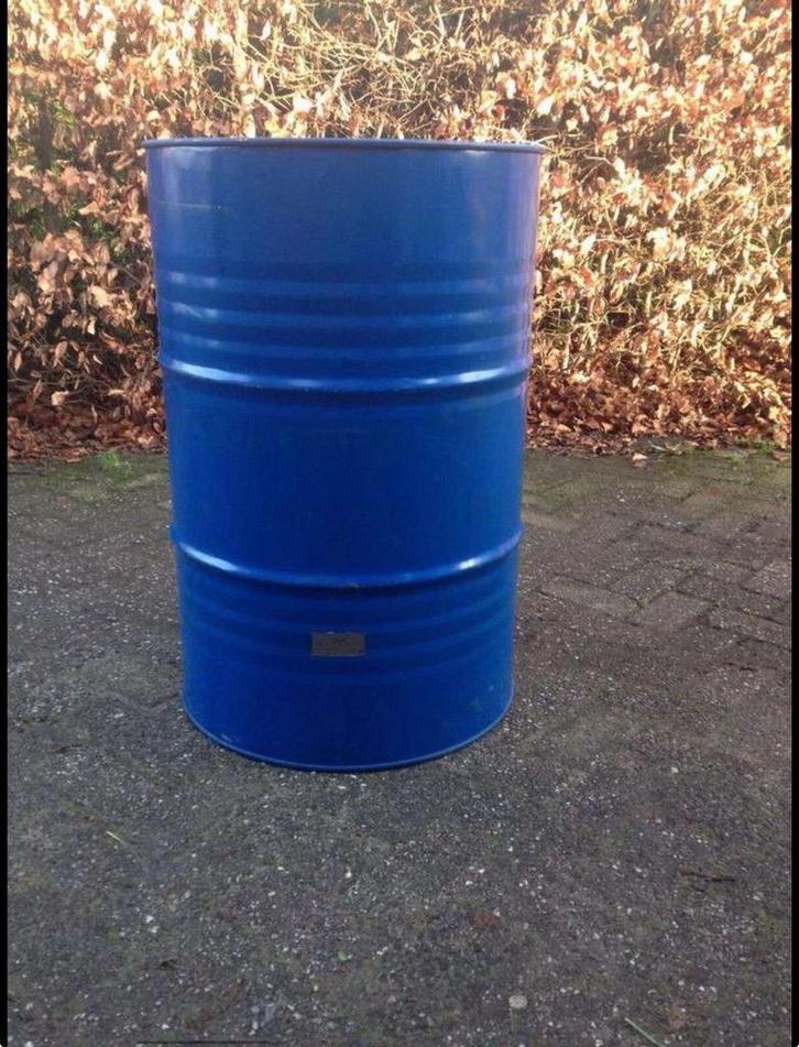 Vuurtonnen oliedrum olievat stookton haardhout  vuurton, Tuin en Terras, Haardhout, Ophalen