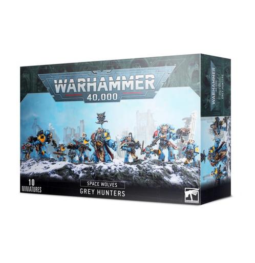 Warhammer 40.000 Space Wolves Grey hunters (Warhammer nieuw), Hobby en Vrije tijd, Wargaming, Nieuw, Ophalen of Verzenden