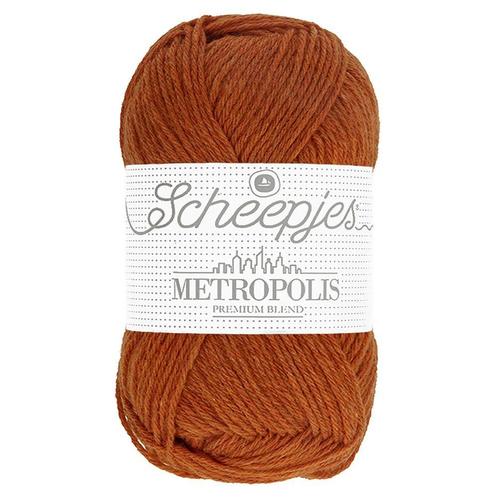 Scheepjes Metropolis - 65 liverpool - Merino Sokkengaren, Hobby en Vrije tijd, Breien en Haken, Ophalen of Verzenden
