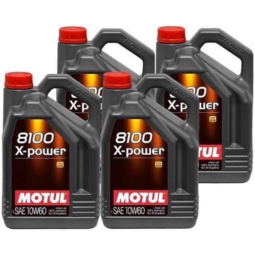 Motul 8100 X-Power 10W60 20L, Computers en Software, Laptop-opladers, Verzenden