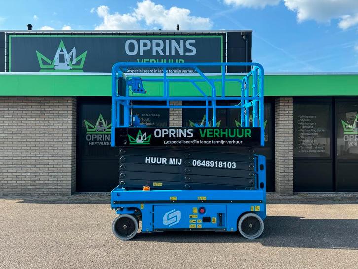 Sinoboom 4047 14 meter schaar hoogwerker, Zakelijke goederen, Machines en Bouw | Overig, Ophalen of Verzenden