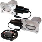 QTP Bolt-On QTEC Dual Low Profile Oval Electric Cutout, Ophalen of Verzenden, Nieuw