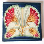 Tegel (2) - Art Nouveau tiles - 1850-1900