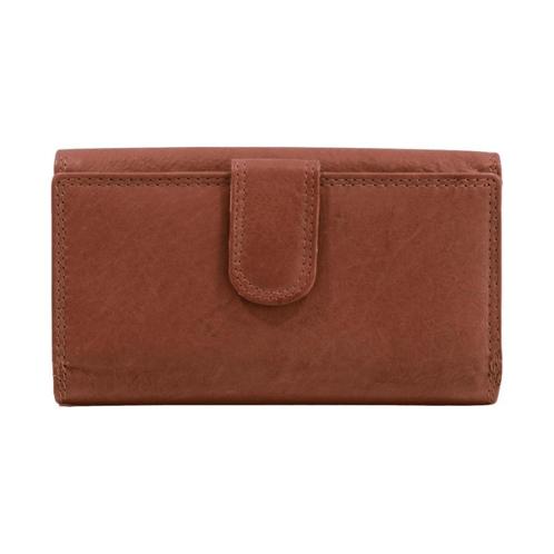 Grote Leren Dames Portemonnee, Sieraden, Tassen en Uiterlijk, Portemonnees, Verzenden