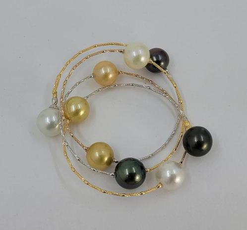 Armband - 18 karaat Geel goud, Roségoud, Witgoud -, Sieraden, Tassen en Uiterlijk, Armbanden