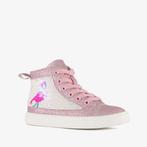 Blue Box hoge meisjes sneakers met glitters roze maat 30, Verzenden, Nieuw