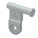 Fiamma F80S Scharnier Staander Rechts, Caravans en Kamperen, Ophalen of Verzenden, Nieuw, Fiamma