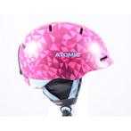 46 47 48 skihelm/snowboardhelm ATOMIC MENTOR JR BERRY, Purpl, Gebruikt, Verzenden, Atomic, Skiën