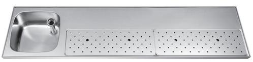 RVS Spoeltapblad ST-BB200-1, Zakelijke goederen, Horeca | Keukenapparatuur, Nieuw in verpakking, Verzenden