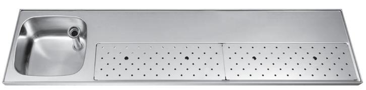 RVS Spoeltapblad ST-BB200-1, Zakelijke goederen, Horeca | Keukenapparatuur, Nieuw in verpakking, Verzenden