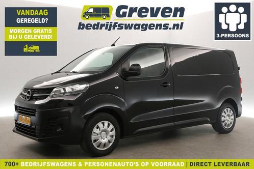 Opel Vivaro 1.5 CDTI L2H1, Auto's, Bestelauto's, Onderhoudsboekje, Lease, Handgeschakeld, Overige kleuren, Financial lease, Leder en Alcantara