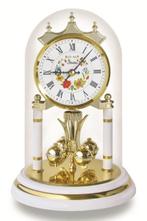 Jaarpendule stolpklok 821-387-003H, Antiek en Kunst, Antiek | Klokken, Verzenden