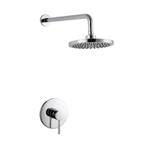 Inbouw Regendouche | Chroom of Zwart | KORTING 55%!, Doe-het-zelf en Verbouw, Sanitair, Ophalen, Nieuw, Douche