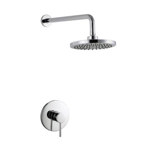Inbouw Regendouche | Chroom of Zwart | KORTING 55%!, Doe-het-zelf en Verbouw, Sanitair, Douche, Nieuw, Ophalen