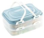 Voedsel transportbox, cupcake, muffin, party container, t..., Verzenden, Nieuw