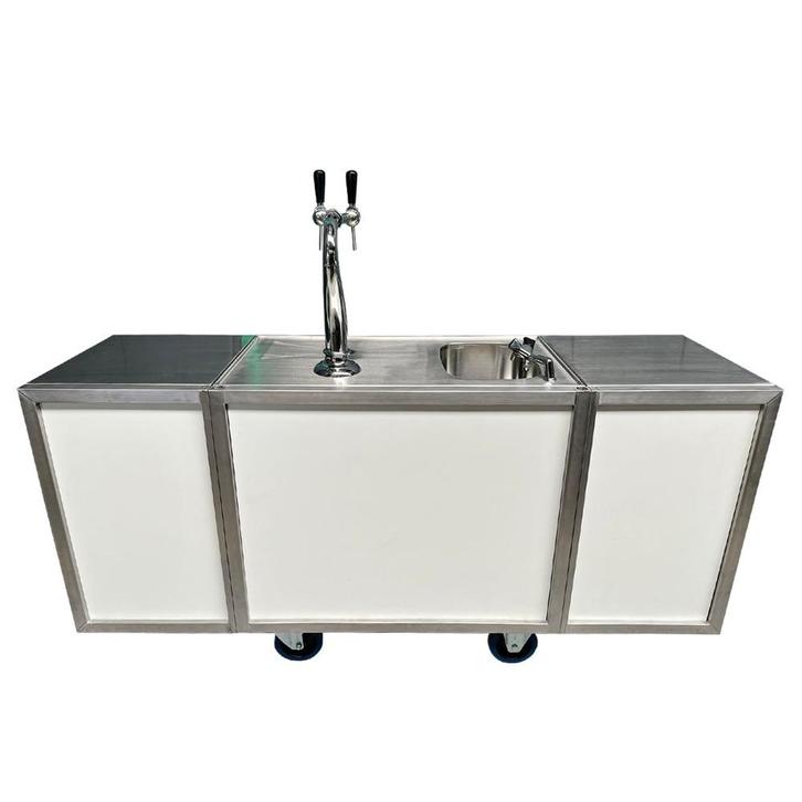 Verrijdbare uitklapbare biertap, Zakelijke goederen, Horeca | Overige, Ophalen of Verzenden