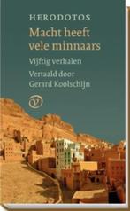 Macht heeft vele minnaars 9789028261594 Herodotos, Verzenden, Zo goed als nieuw, Herodotos