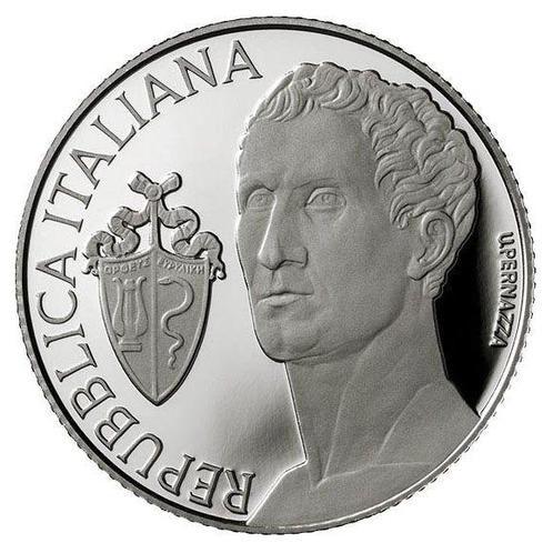 Italië 5 Euro Canova 2022, Postzegels en Munten, Munten | Europa | Euromunten, Verzenden