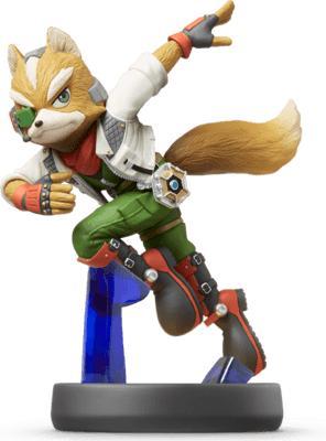 Amiibo Fox (Nr. 6) - Super Smash Bros. series, Spelcomputers en Games, Spelcomputers | Nintendo Consoles | Accessoires, Zo goed als nieuw