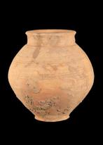 Oud-Grieks Terracotta Grote pan (Zonder Minimumprijs)