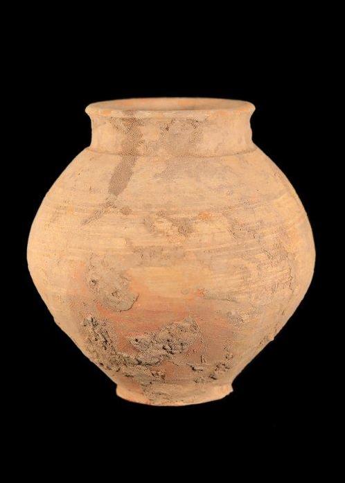 Oud-Grieks Terracotta Grote pan (Zonder Minimumprijs), Antiek en Kunst, Antiek | Overige Antiek