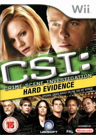CSI: Hard Evidence [Wii], Spelcomputers en Games, Games | Nintendo Wii, Zo goed als nieuw, Ophalen of Verzenden