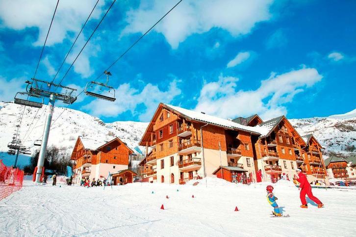 L&#39;Oree des Pistes | Saint Sorlin D&#39;Arves | Skivakantie, Vakantie, Vakantiehuizen | Frankrijk, Dorp, Alpen, In wintersportgebied