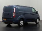 Ford Transit Custom Bestelbus L1 H1 2020 Diesel, Auto's, Ford, Zwart, Blauw, Nieuw, Transit
