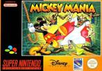 MarioSNES.nl: Mickey Mania Lelijk Eendje - iDEAL!, Spelcomputers en Games, Games | Nintendo Super NES, Ophalen of Verzenden, Gebruikt