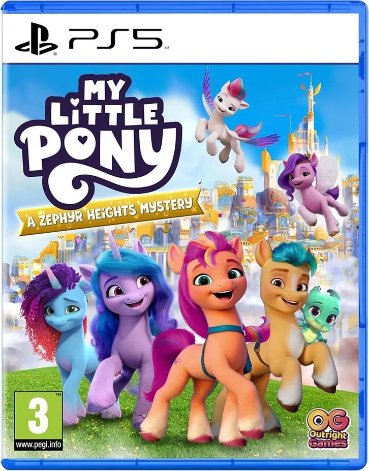 My Little Pony A Zephyr Heights Mystery-Standaard, Spelcomputers en Games, Games | Sony PlayStation 5, Nieuw, Ophalen of Verzenden