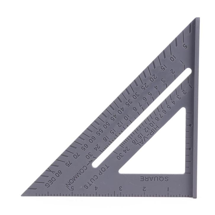 Benson Heavy-duty kunststof meetdriehoek - 150 mm - grade..., Doe-het-zelf en Verbouw, Gereedschap | Handgereedschap, Nieuw, Ophalen of Verzenden