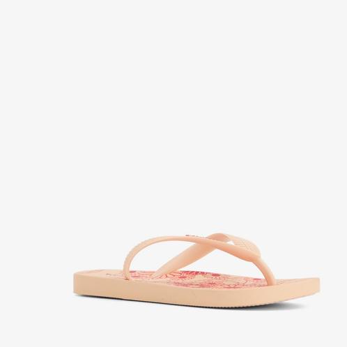 Copacabana kinder teenslippers met bloemenprint maat 32, Kleding | Dames, Schoenen, Nieuw, Verzenden