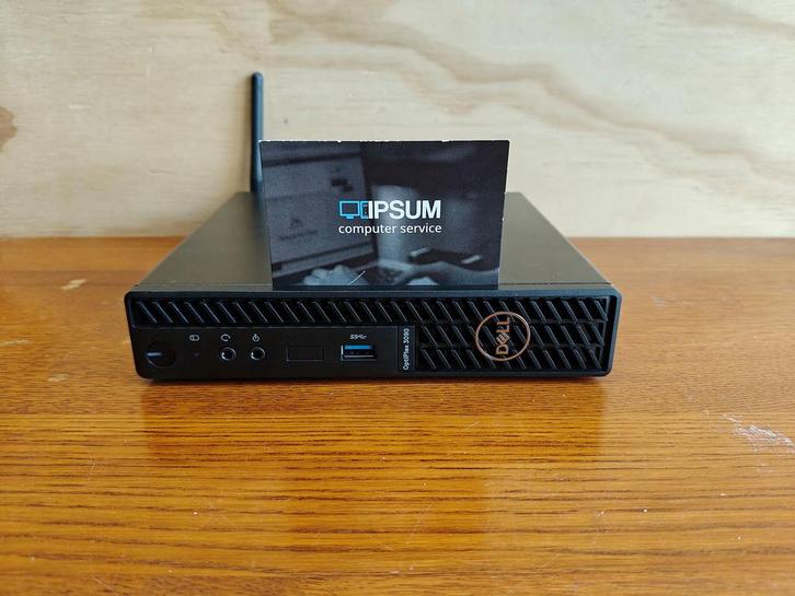 Dell Optiplex 3090 Micro | i5 10500T | 16gb DDR4 | 250gb SSD, Computers en Software, Desktop Pc's, 2 tot 3 Ghz, SSD, Refurbished