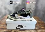 Nike air Jordan 1 Travis Scott - Meerdere Kleuren - 36 TM 47, Verzenden, Nieuw, Nike, Sneakers of Gympen