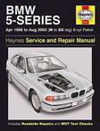 9781785210457 BMW 5-Series 6-Cyl Petrol Haynes Publishing