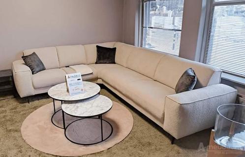 Zwolle 3 Zits + Hoek + 2 Zits - MAGAZIJN OPRUIMING - Fusi..., Huis en Inrichting, Complete eetkamers, Nieuw