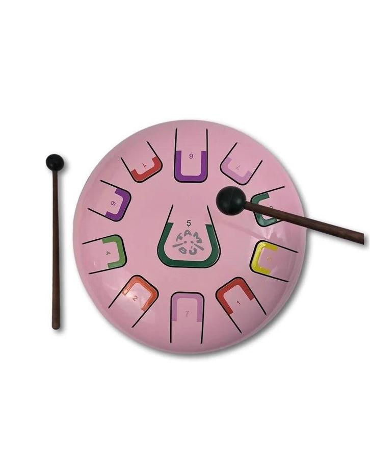Tambu Tambú - Tongdrum Roze, Kinderen en Baby's, Speelgoed | Overig