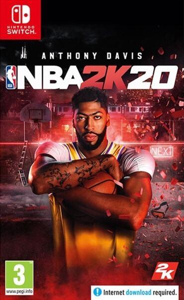 NBA 2K20 [Nintendo Switch], Spelcomputers en Games, Games | Overige, Zo goed als nieuw, Ophalen of Verzenden